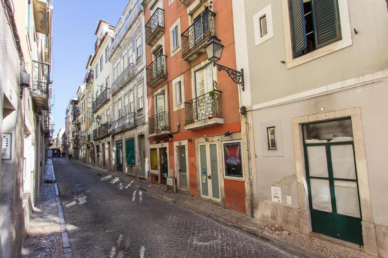 Bairro Alto Elegant By Homing Apartment Lisbon Exterior photo